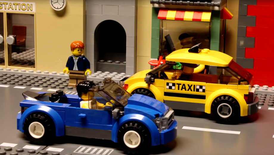 Lego taxi