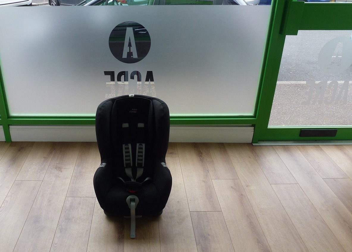 Child Seat fitting in taxis, mini cabs and private hire vehicles ACRE