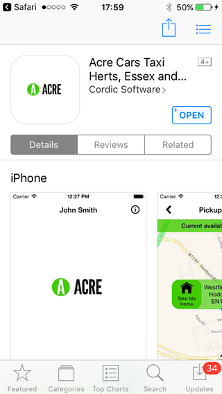 ACRE app
